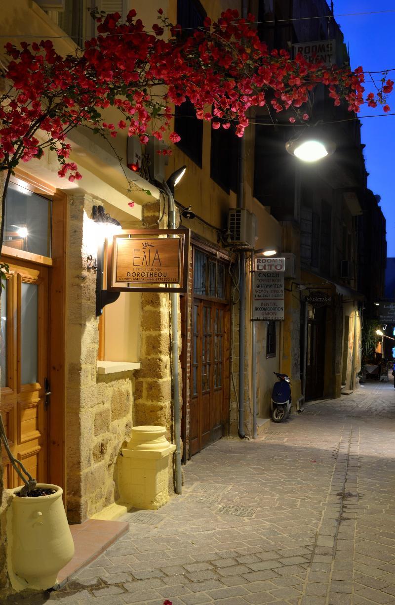 Elia Dorotheou Hotel Chania  Buitenkant foto